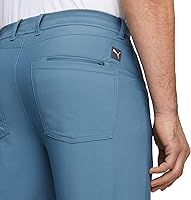 Vista 4 de PUMA 101 - Pantalones de golf para hombre, color gris