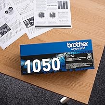 Brother Toner TN-1050 TN1050 Original Black 1000 pages Standard Yield