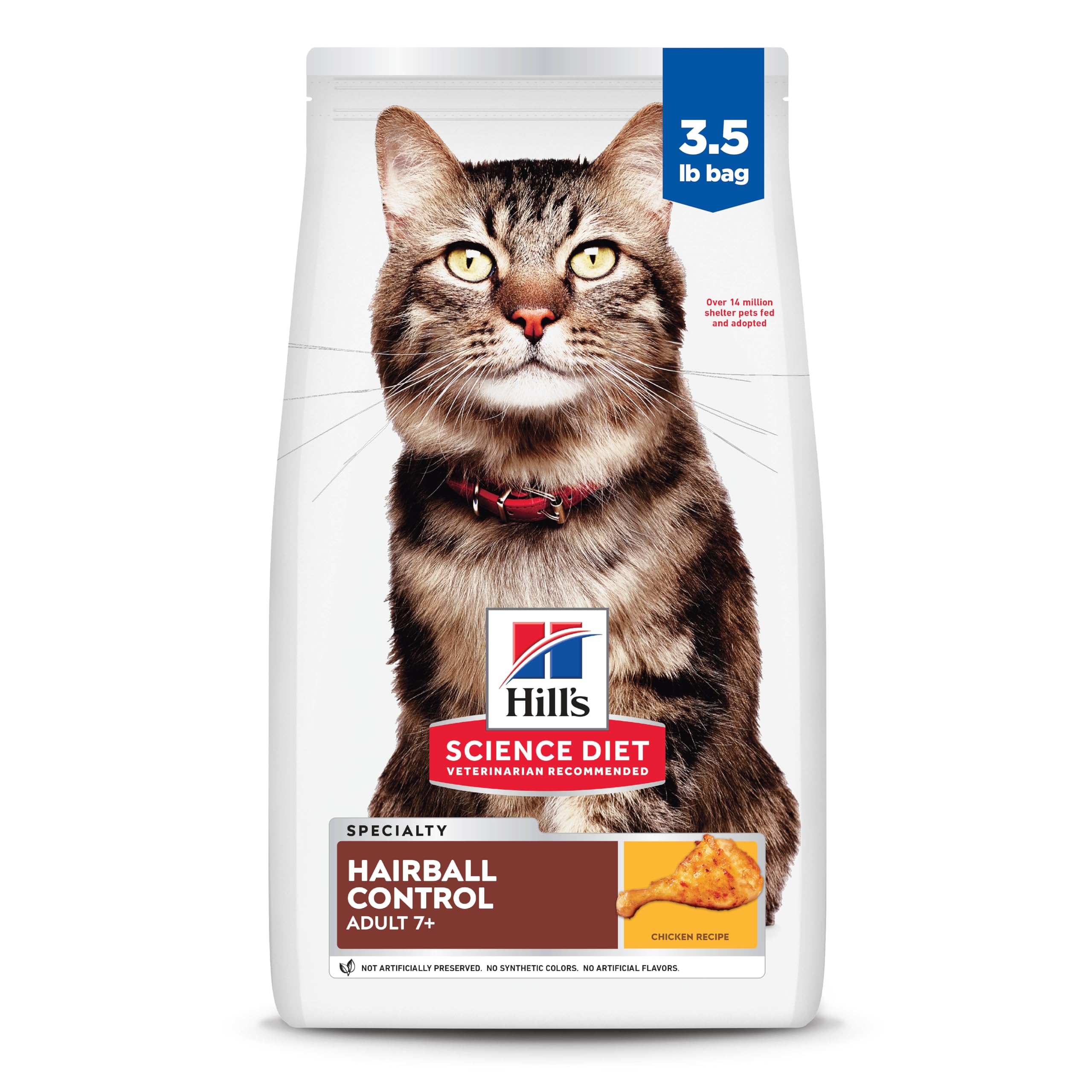 Hill's Senior Hairball Food