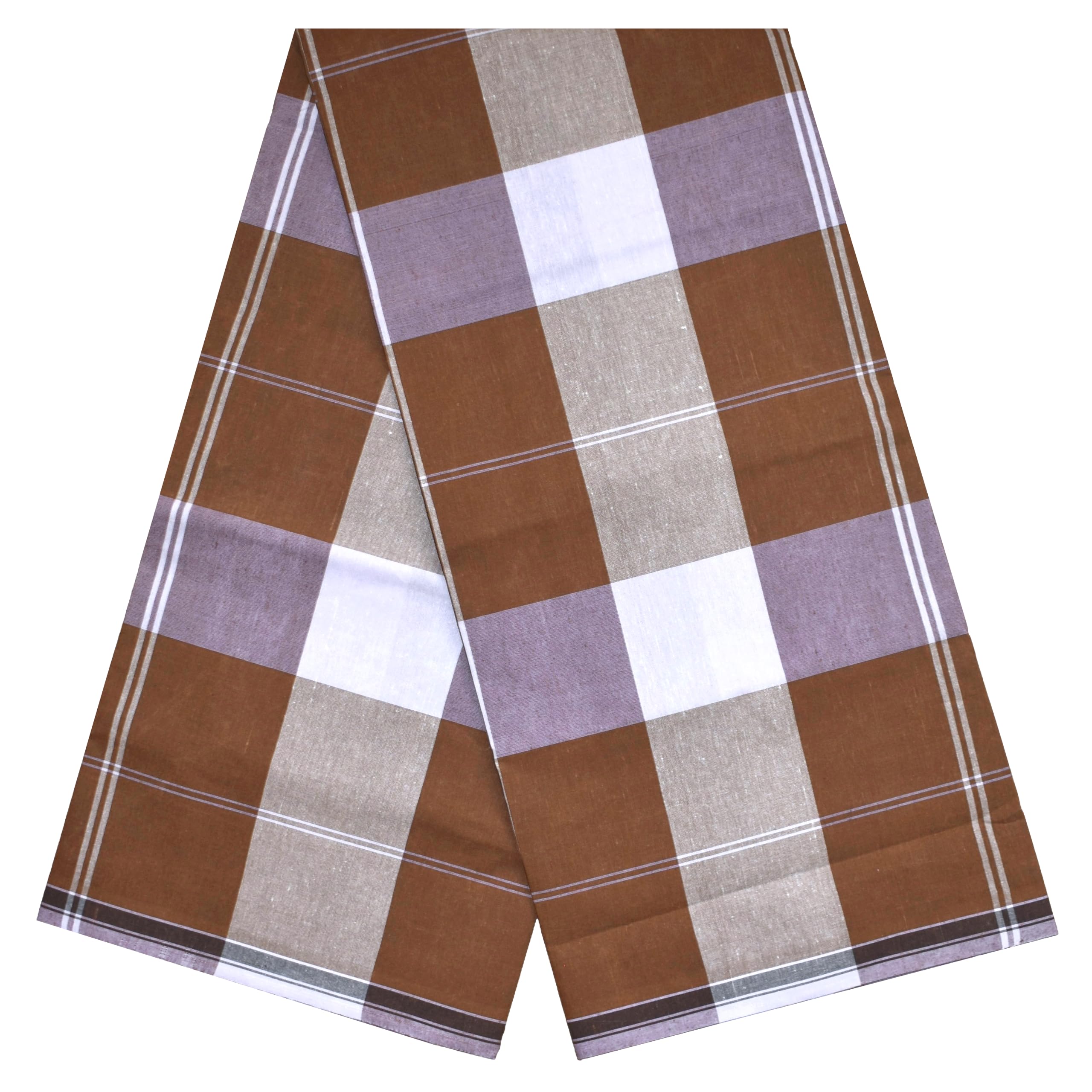 tuni mani Men's RT Stitched Cotton Single Lungi | Length-2.25mtr | Height-1.22mtr-picture-29