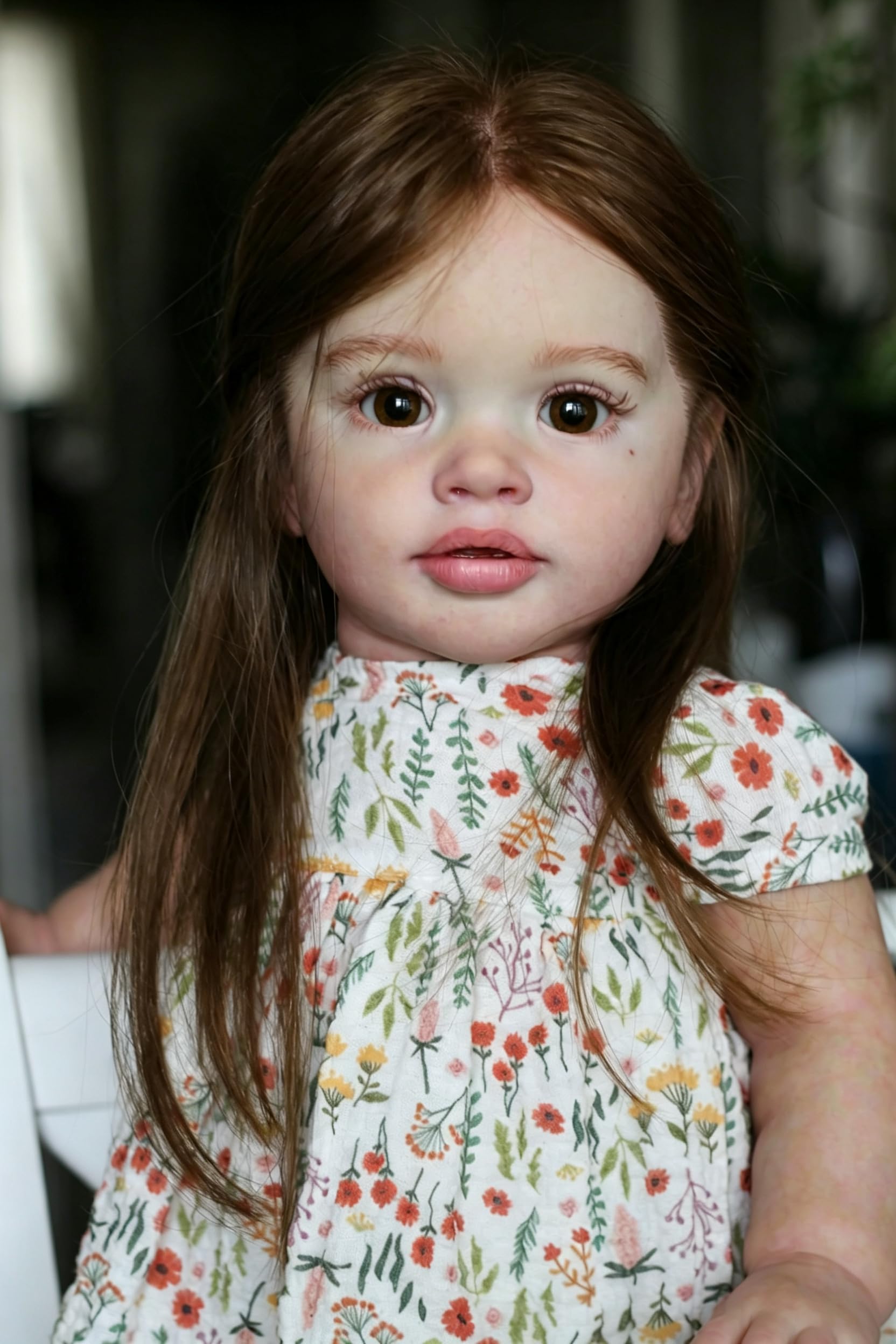 61 cm, które wyglądają prawdziwie Reborn Baby Dolls tkanina ciało Pippa, miękki silikonowy winyl Reborn lalka malucha duży rozmiar realistyczne realistyczne lalki noworodka z prostymi długimi