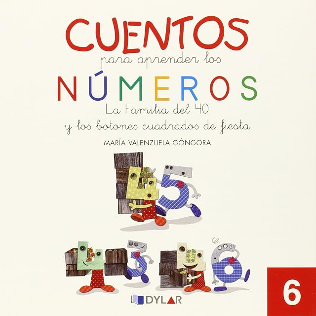 Portada de Cuentos para Aprender los Numeros 6