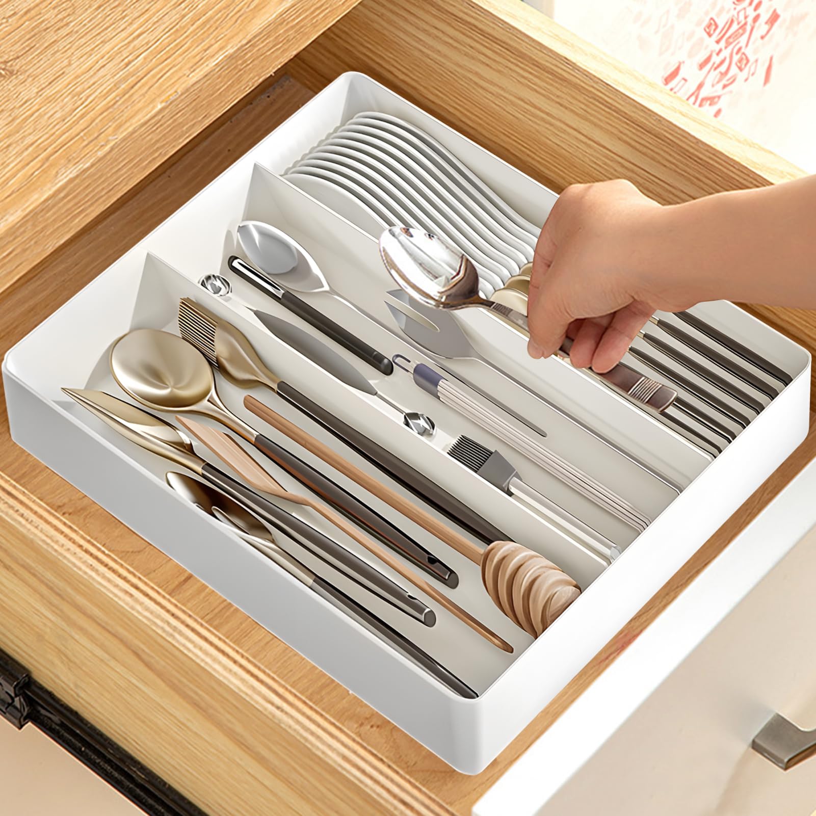cutlery drawer storage