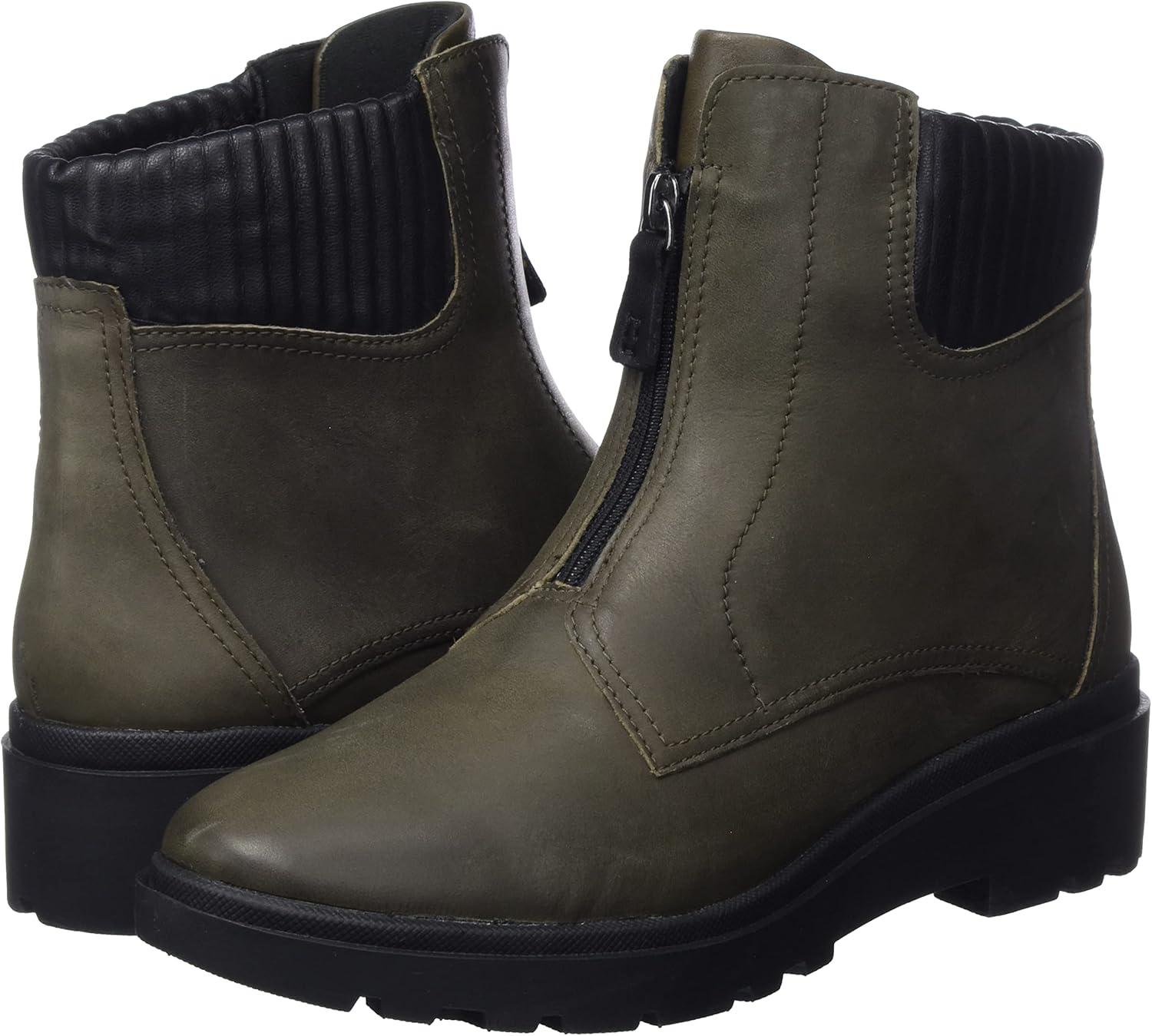 Clarks Women's Calla Zip Mid Calf Boot - Picture 54 of 54