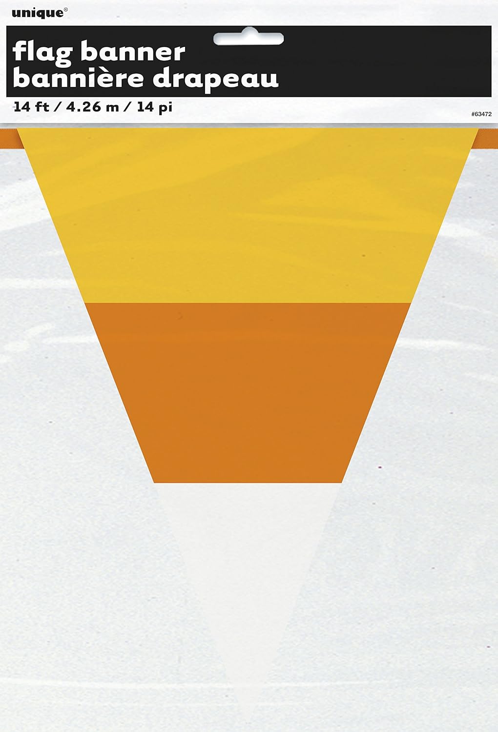 Amazon.co.jp Candy Corn Flag Banner キャンディコーン旗バナー♪ハロウィン♪クリスマス♪ おもちゃ