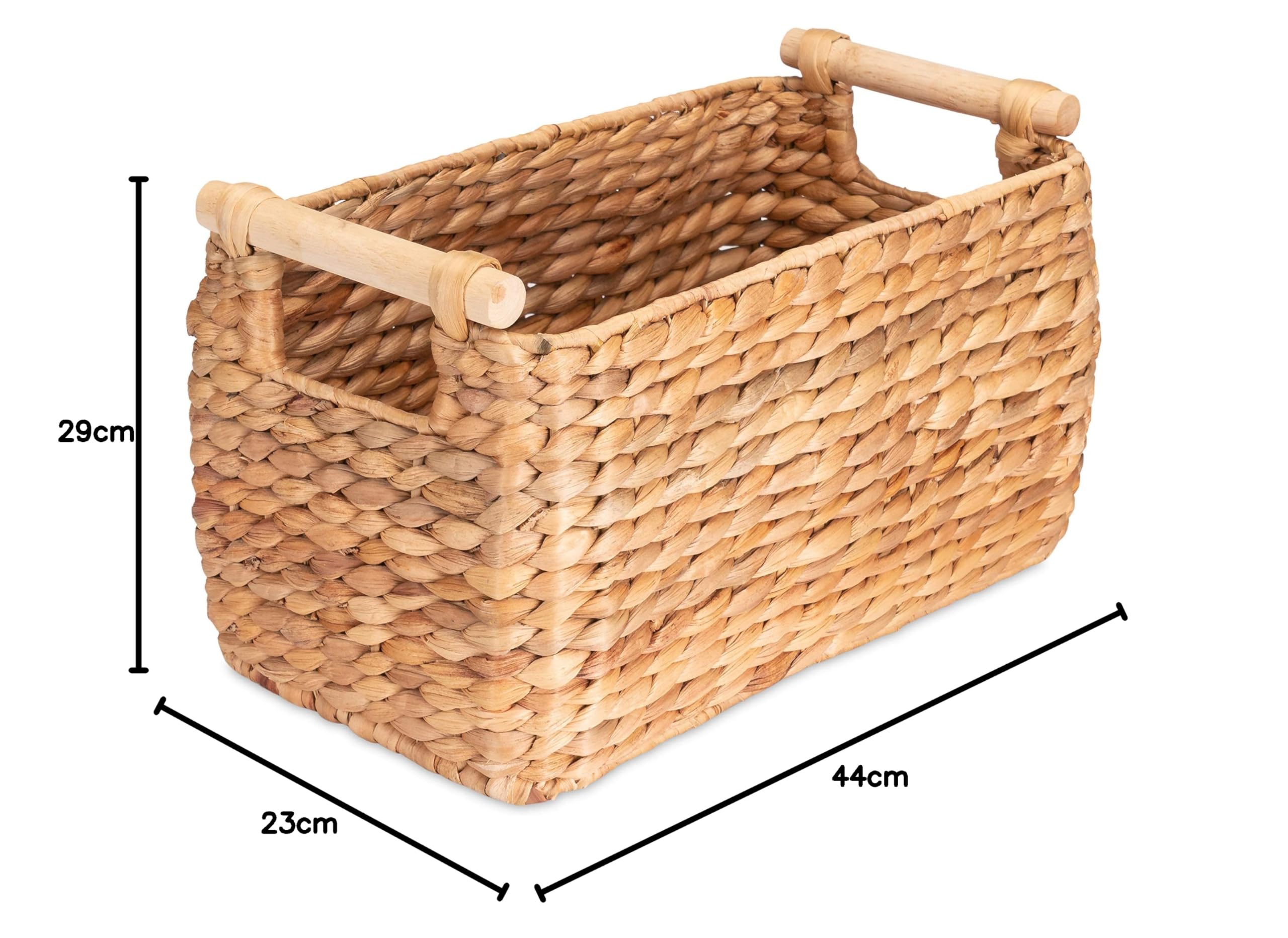 Cesto Portabiancheria ad Angolo in Fibra Naturale 35x35x55 cm con Coperchio – Cesto Porta Biancheria con Fodera Interna in Cotone Rimovibile