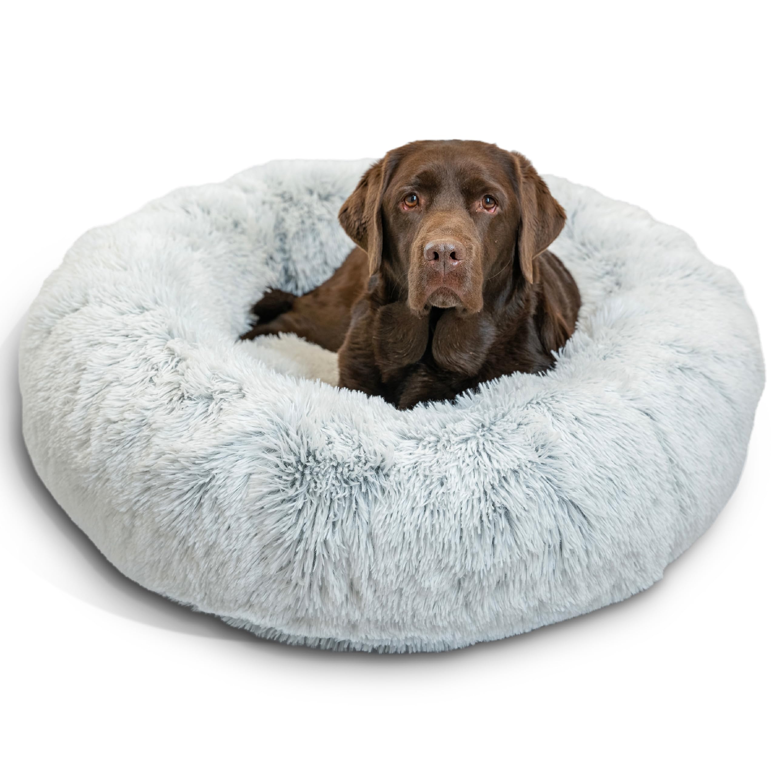 Best Friends by Sheri Large Donut Dog Bed