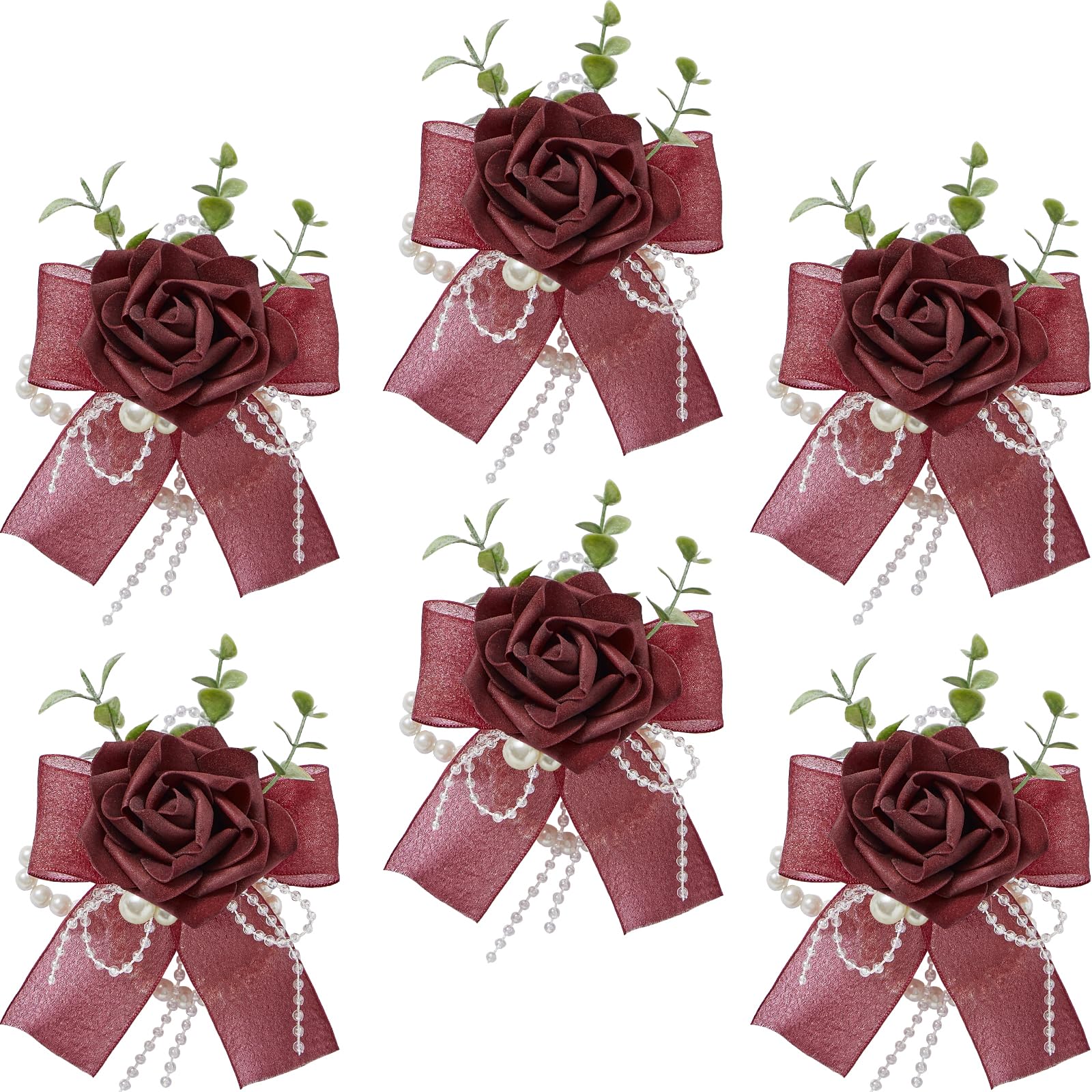 Corsage de poignet mariage pour demoiselle d'honneur et bal de promo
