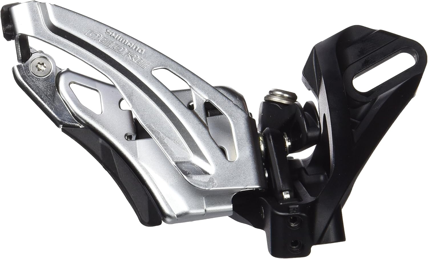 SHIMANO Front Mech Deore M617-D dbl dir SS F/pl