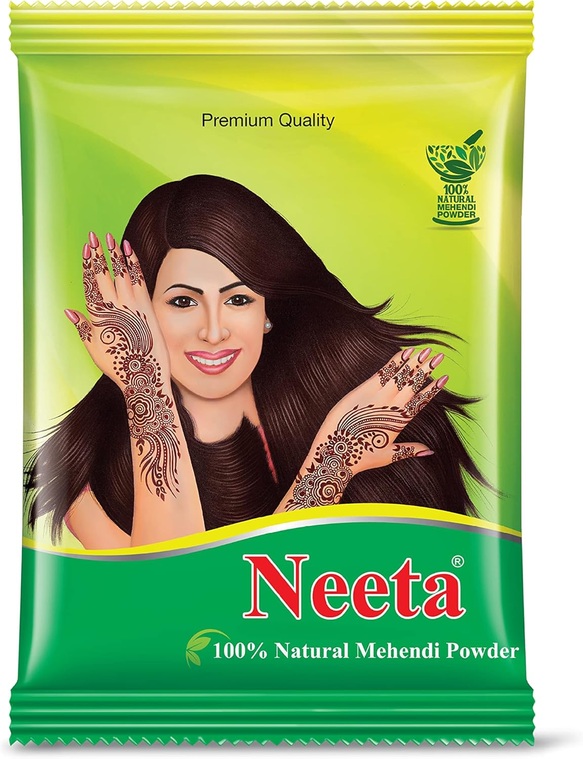 Amazon Neeta Natural Hair Dye Henna Powder For Hair Pure Henna Powder