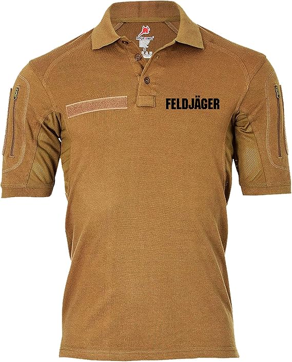 Copytec Militärpolizei Patch Bogen 8,5x2 Cm - Feldjäger Bundeswehr Aufnäher Mit Klett