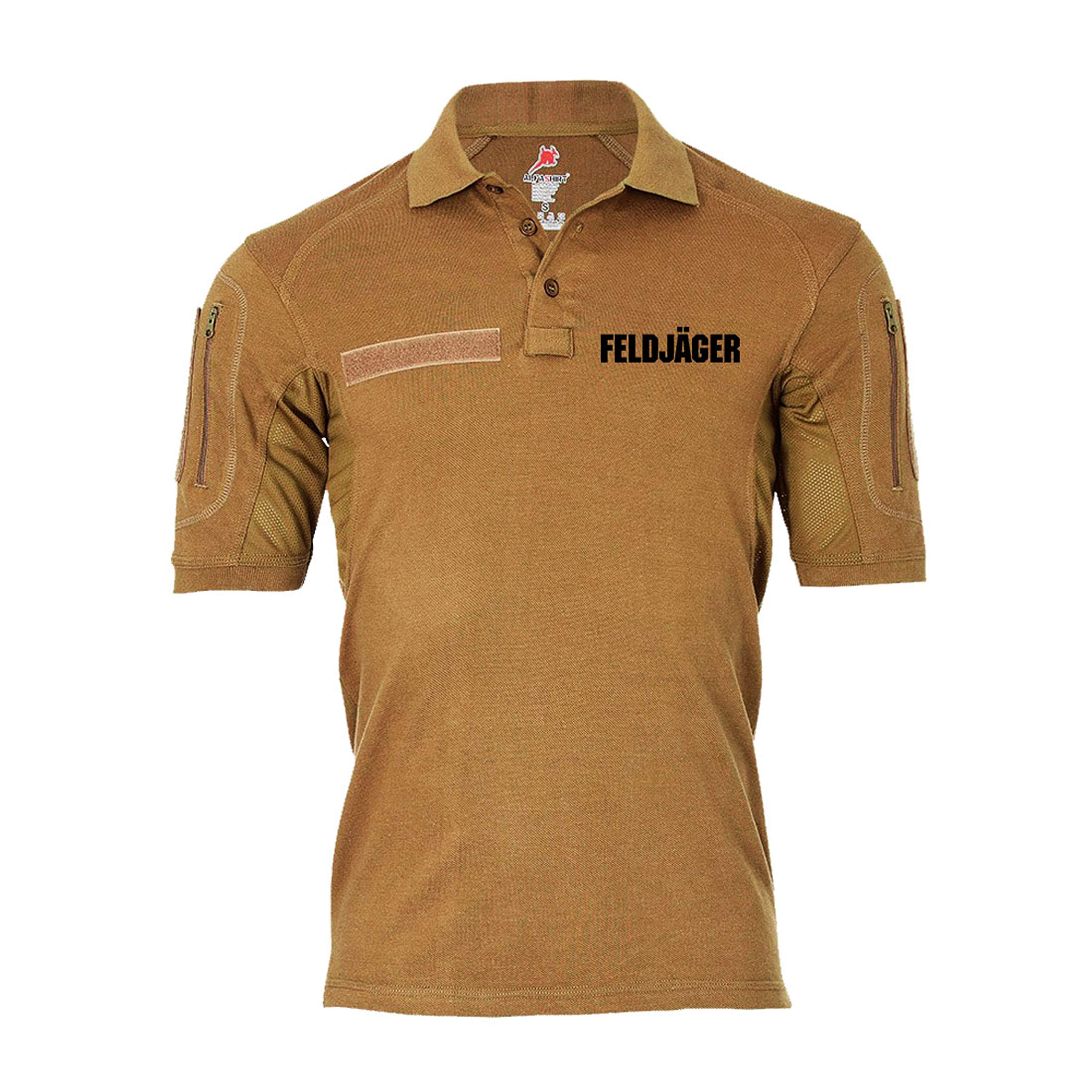 Copytec#21682 Tactical Polo Field Hunter German Military Police Military Police Guard Star Badge Coat of Arms