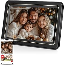 Digital Picture Frame - Frameo 10.1 Inch Smart WiFi Digital Photo Frame,1280x800 HD IPS Touch Screen,32GB Storage,Instant Sharing via App, for Birthdays,House Warming,Anniversaries