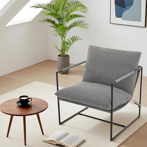 Sling Metal Frame Chair
