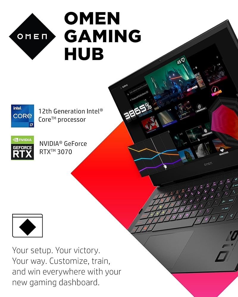 RTX3070搭載　OMEN 16 OMEN 16レビュー RTX3070搭載で最新ゲームも楽々プレイ可能