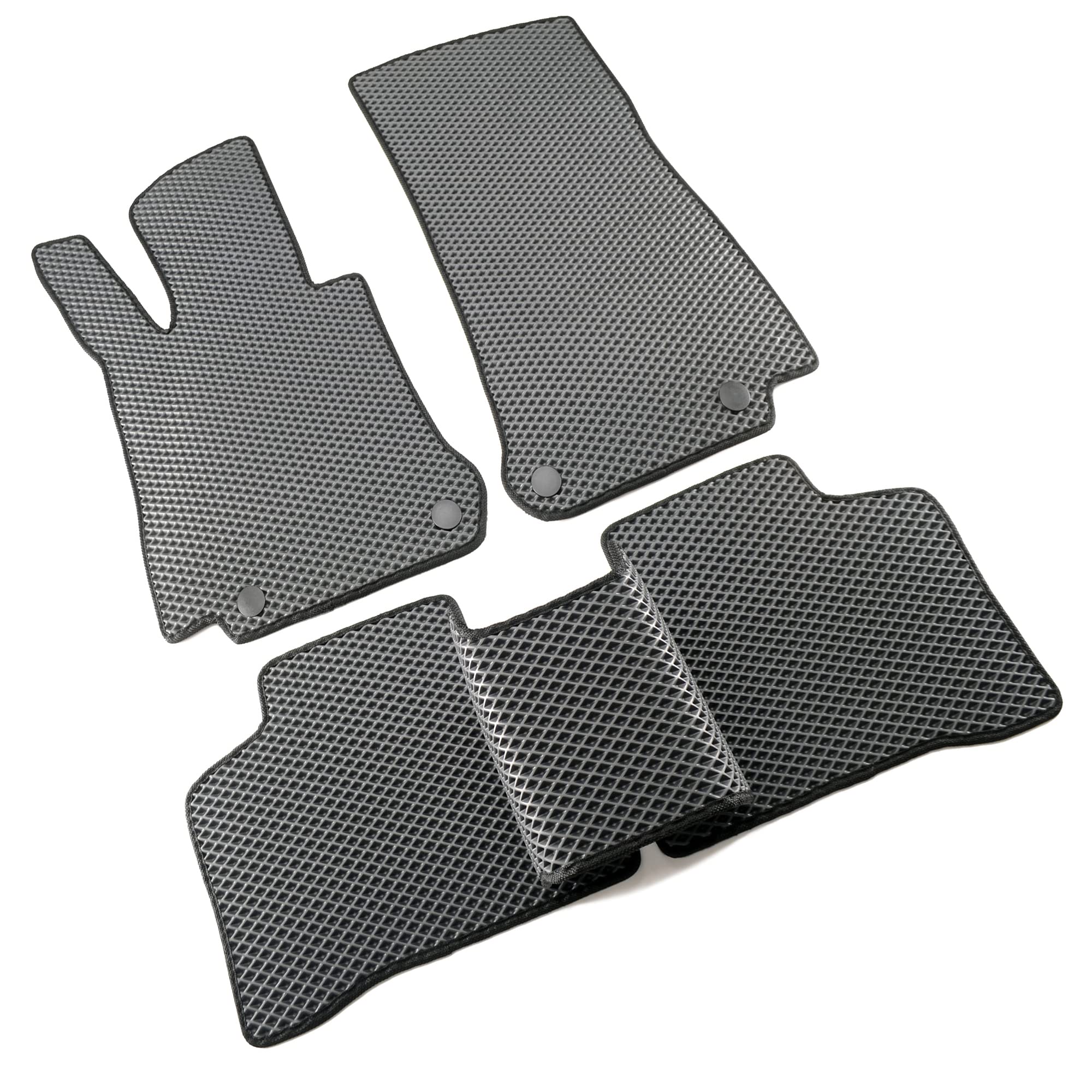 Car Floor Mats for Mercedes-Benz E-Class W213 Sedan/Wagon 2017—2023 Custom Fit All Weather Liners Carpet