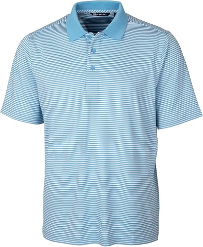 Cutter & Buck Mens Big Tall Polo Shirt, Atlas, 5X US