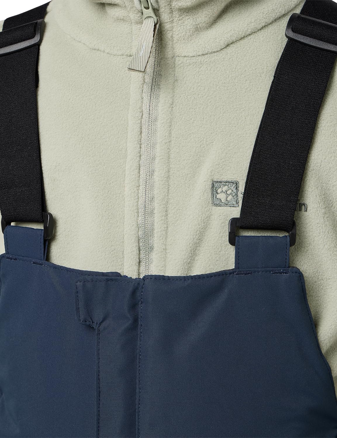 Jack Wolfskin Actamic 2l Ins Bib K spodnie turystyczne dzieci Uniseks