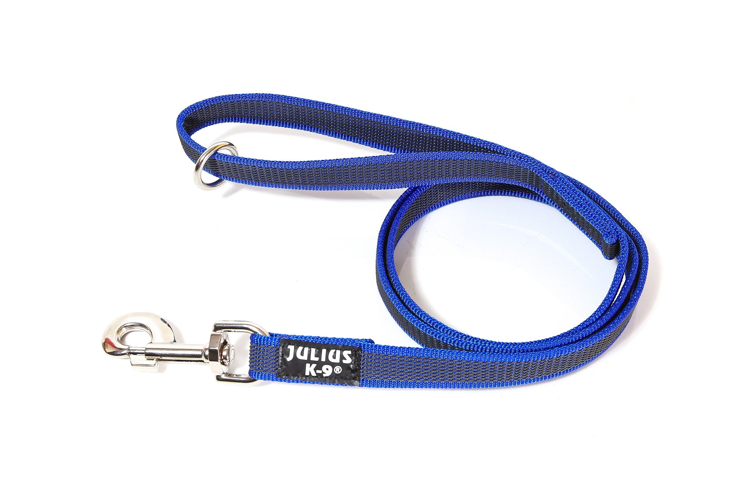 Correa IDC Color & Gray con asa y aro tórico, 20 mm x 1,2 m, Azul-Gris