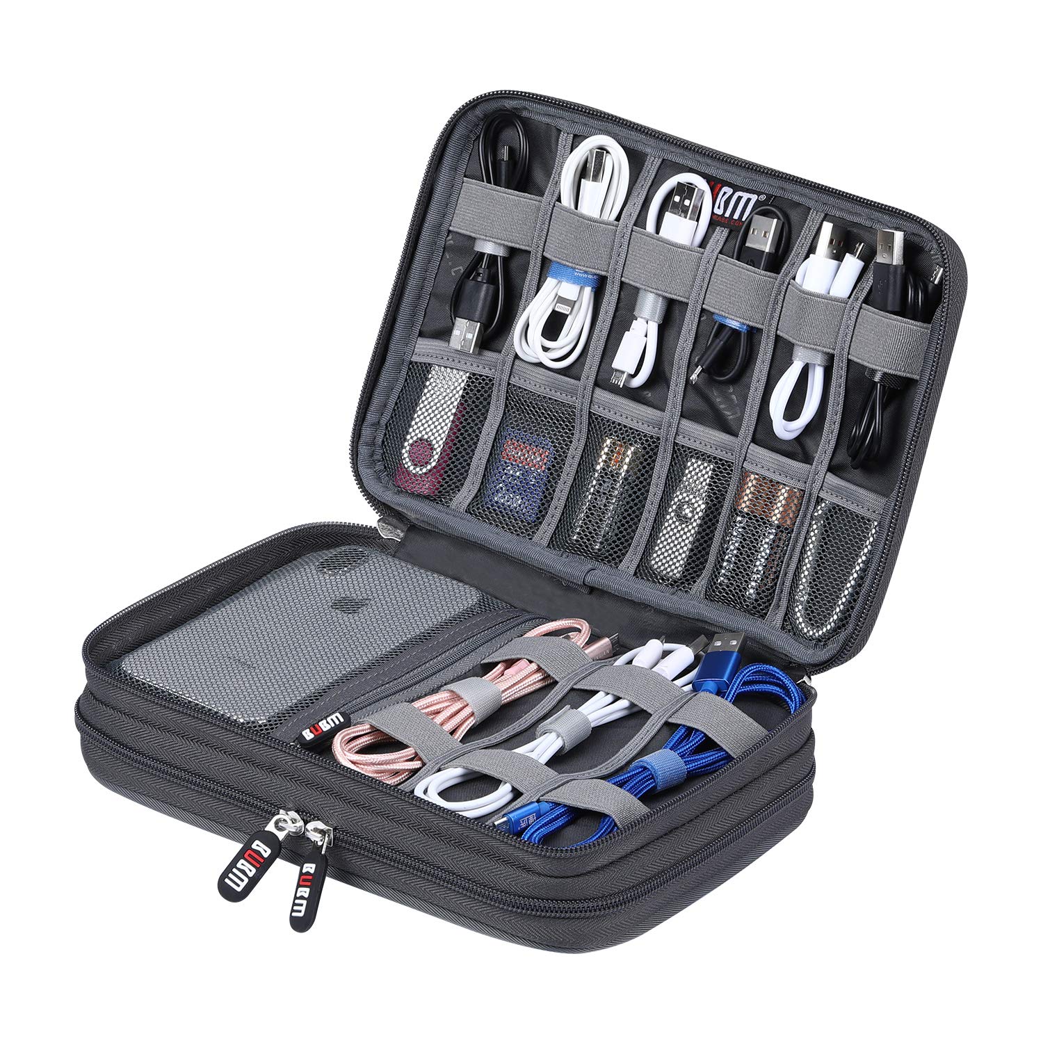 BUBM Electronic Cable Organizer Bag