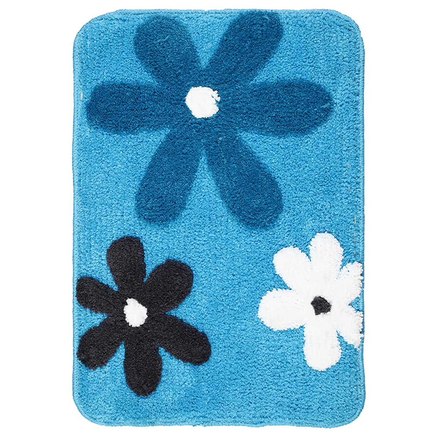 Pink Cotton Bathmat - Anti-Slip & Absorbent -6 Pink Cotton Bathmat - Anti-Slip & Absorbent -6