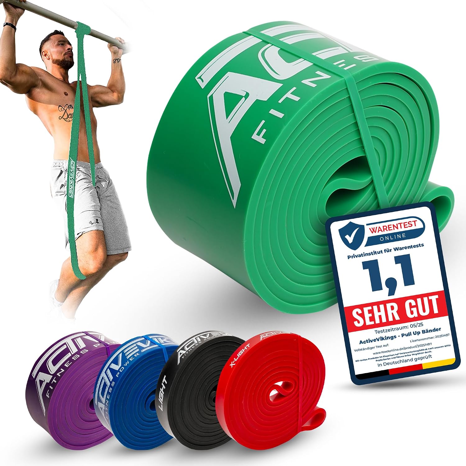 Pull-Up Fitness Bands Perfect for Muscle Building and Crossfit Freeletics Calisthenics Fitness Band Pull Up Bands Resistance Bands