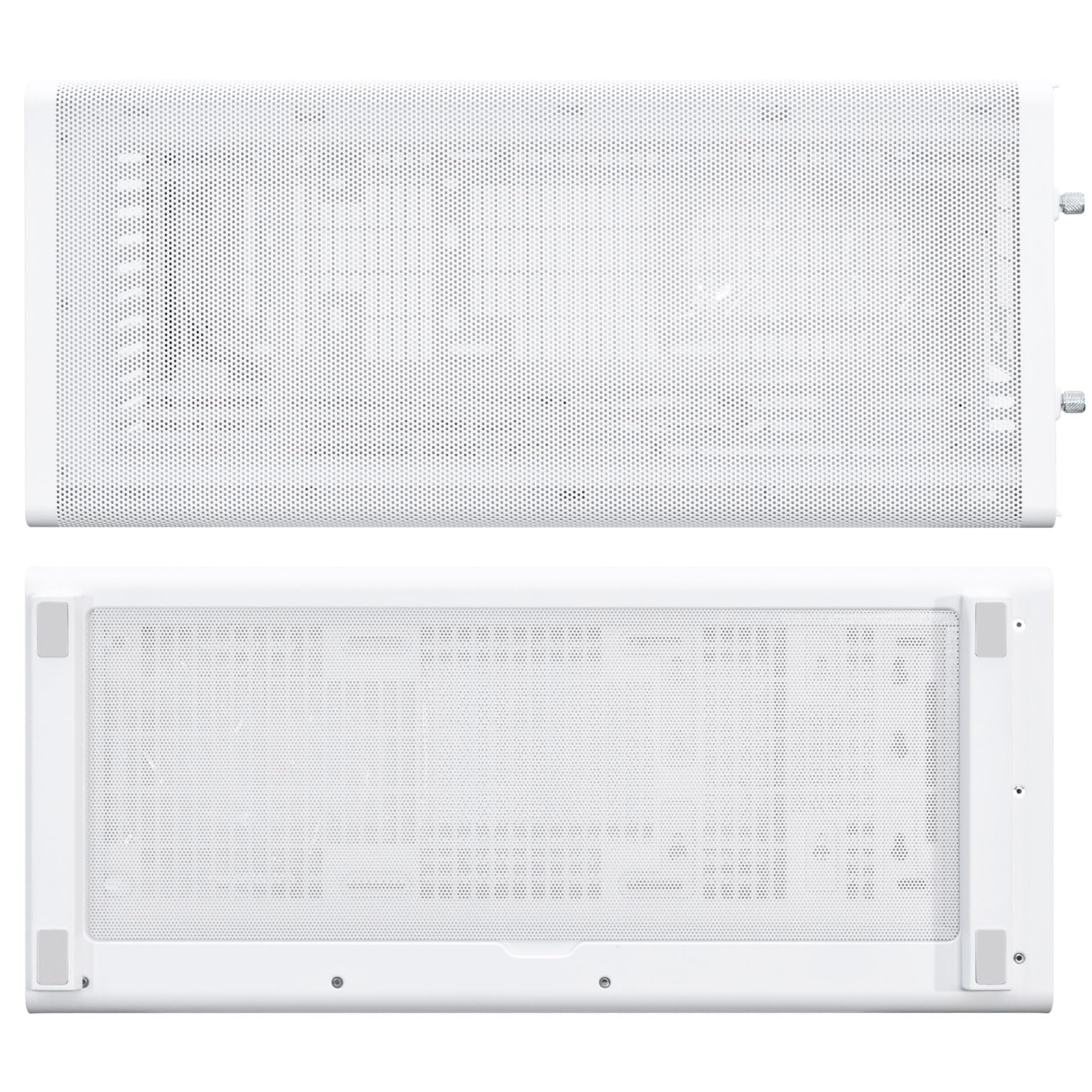 Lian Li Pannello in vetro temperato A3-mATX - bianco, vetro temperato, acciaio + telaio in alluminio