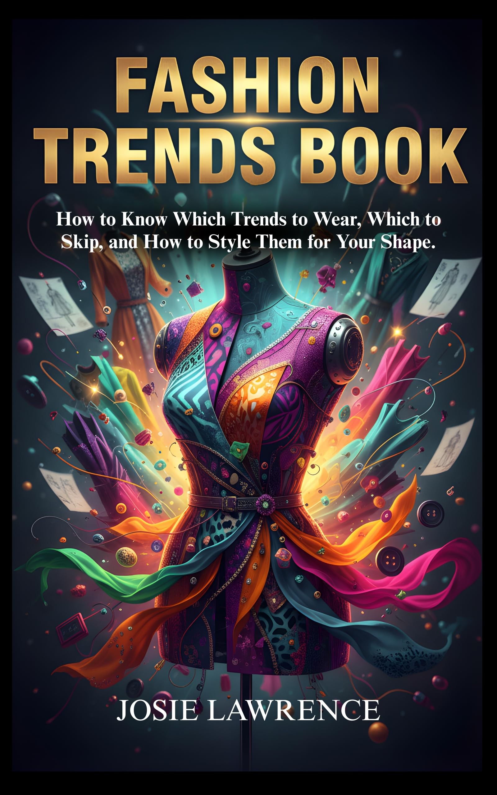 Livre Fashion Trends Book pour bien choisir ses vêtements chaque matin