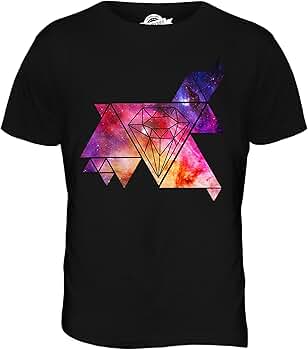 トップス DND4DES Diamond Star Contrast T-Shirt DND4DES Diamond Star Contrast T-Shirt