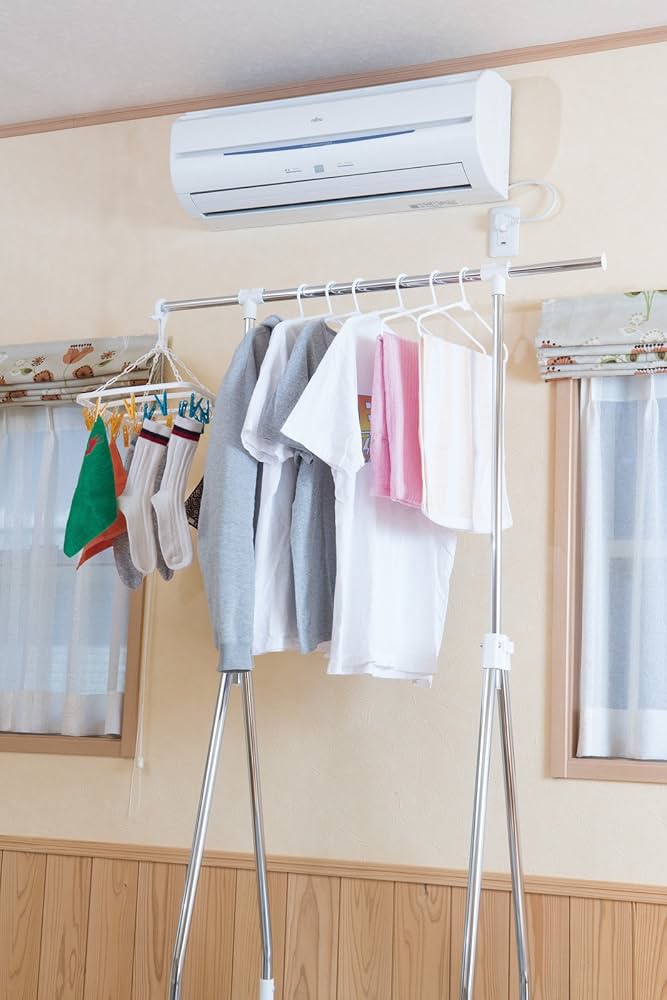 整理収納アドバイザー推奨❣安定感＆高耐荷重50kg❤ハンガーラック