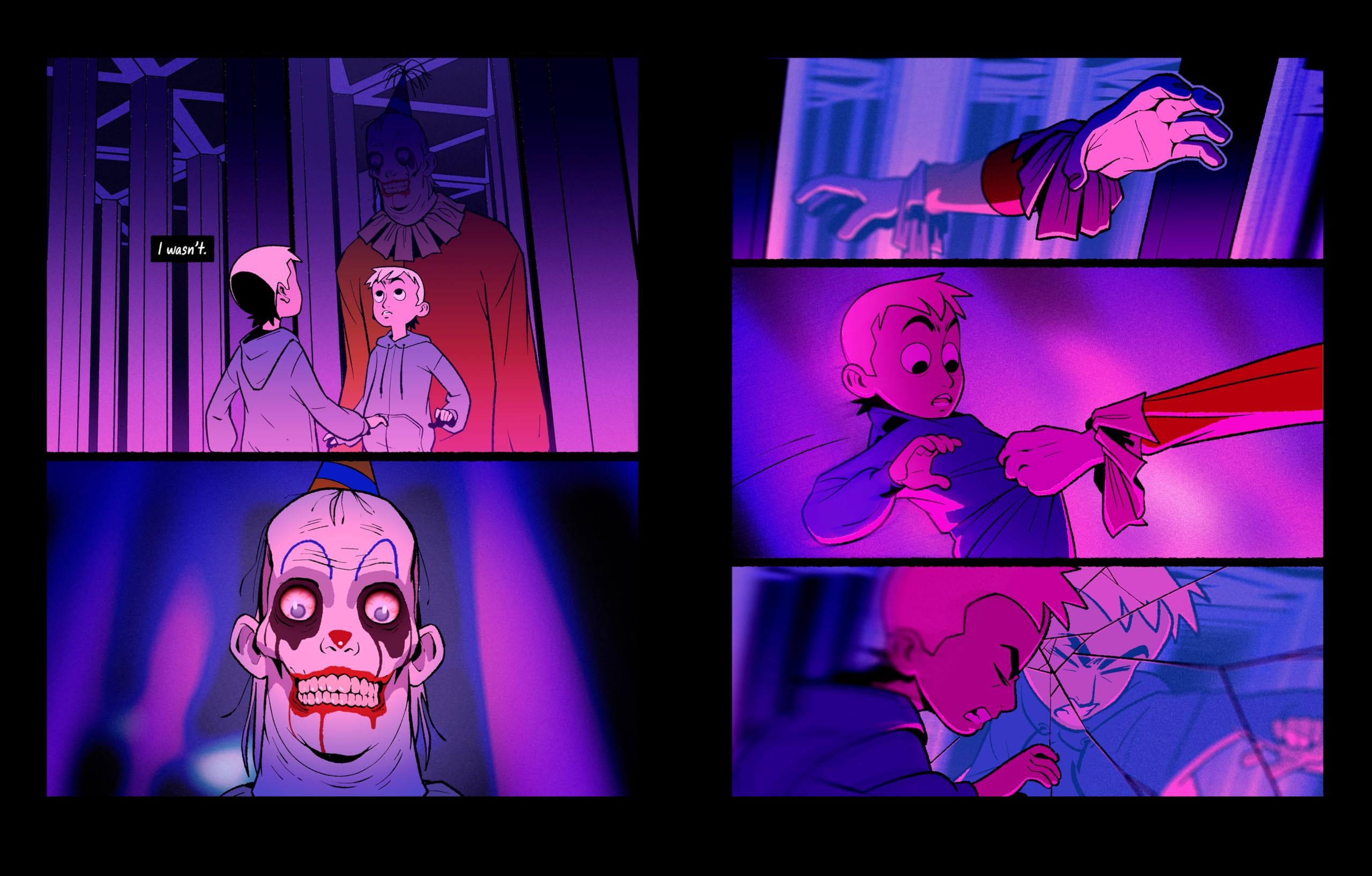 Let Me in Your Window: horror stories