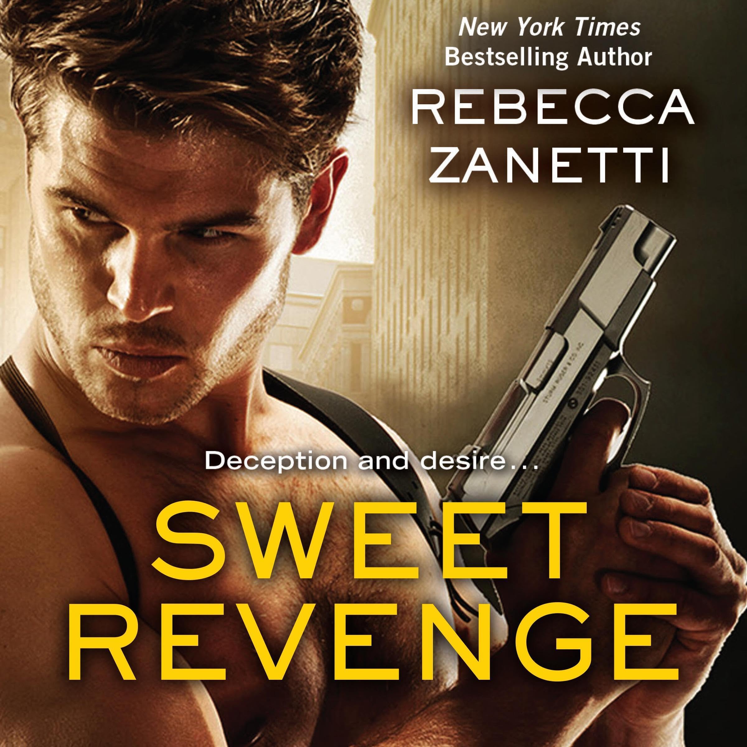 Cover art for Sweet Revenge