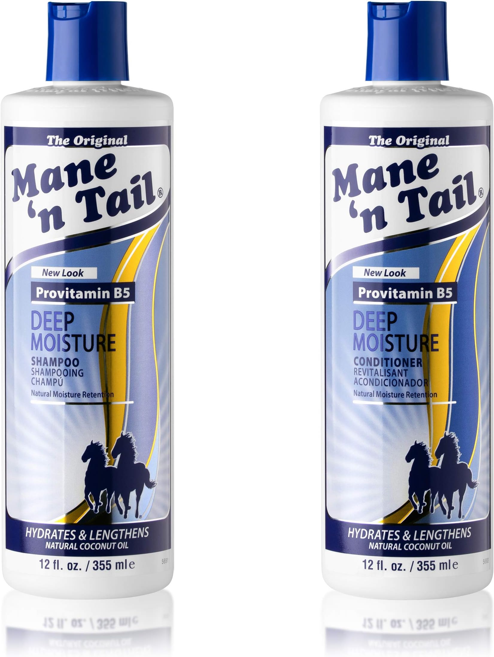 Mane 'N Tail Deep Moisturizing Shampoo & Conditioner