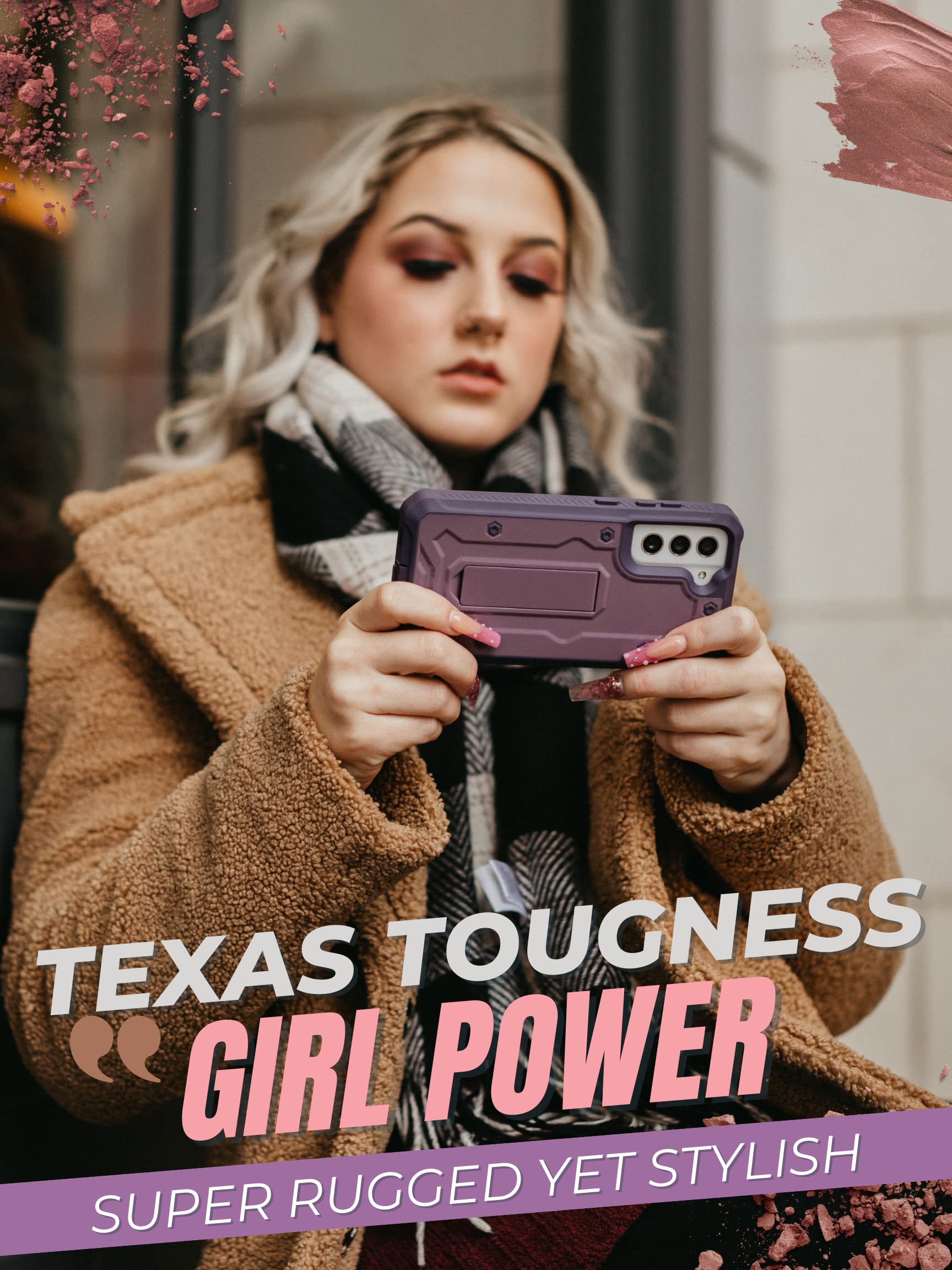 Buy ArmadilloTek Vanguard Compatible with Samsung Galaxy S21 Case