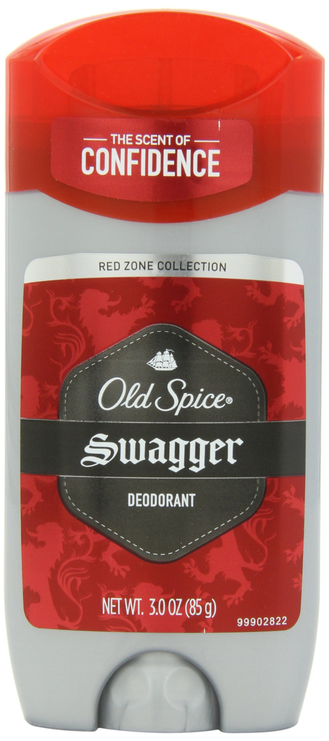 Old Spice Red Zone Collection Swagger Scent Men's Deodorant, 3 Ounce