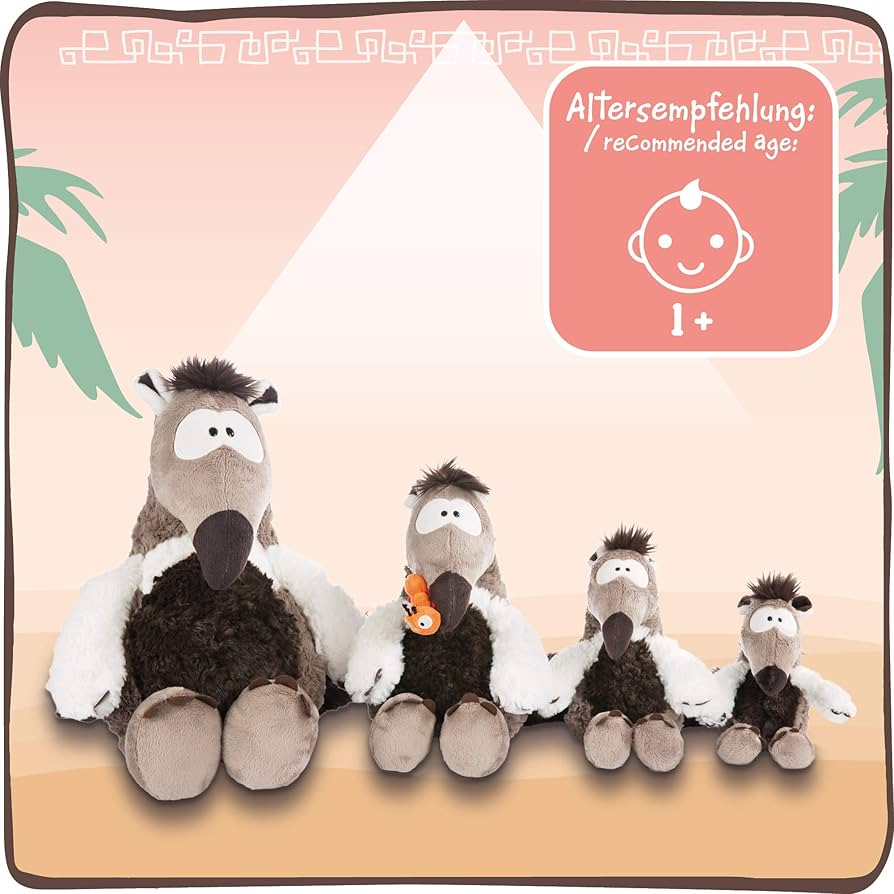 NICI ニキ アリクイ アニタ&アント 35cm ぬいぐるみ Amazon.co.jp: NICI(ニキ) ぬいぐるみ アリクイ アニタ & アント
