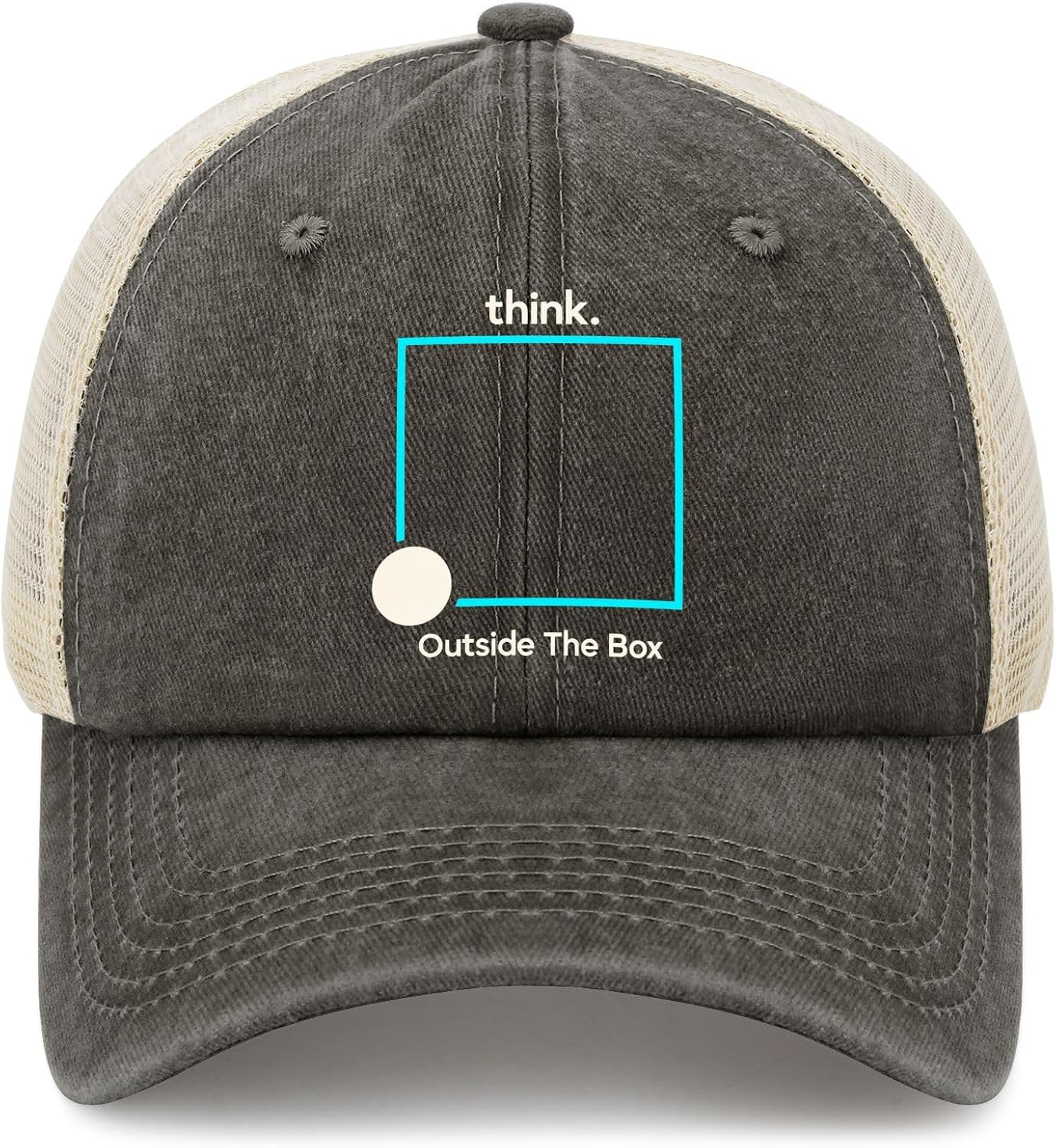 Think Outside The Box -Fashion Cap