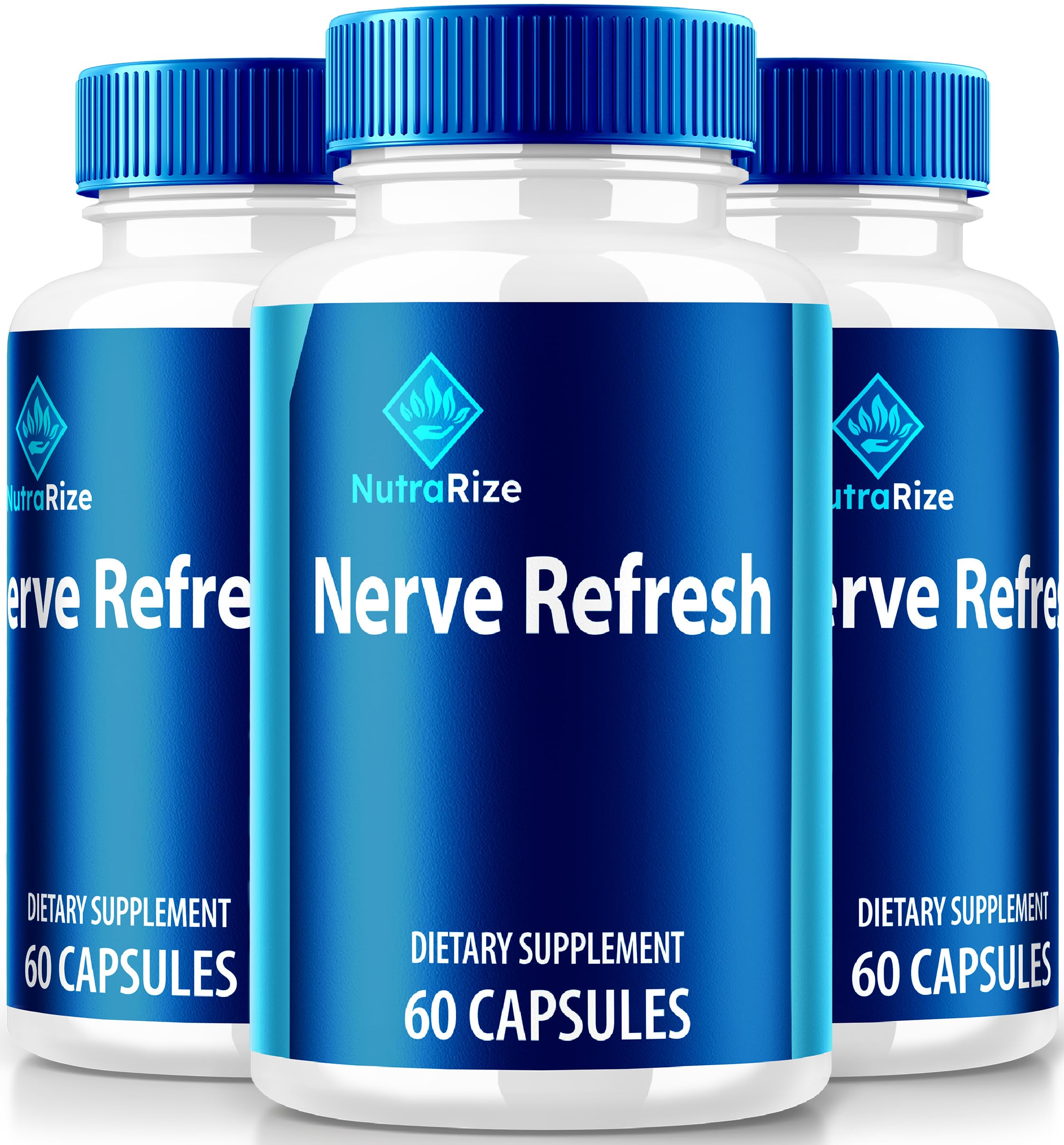 (3 Pack) Nerve Fresh – Daily Nerve Support Capsules with a Balanced Formula for Comfort, Mobility, and Everyday Wellness | Easy-to-Take Pills for Nerve Care (180 Capsules)