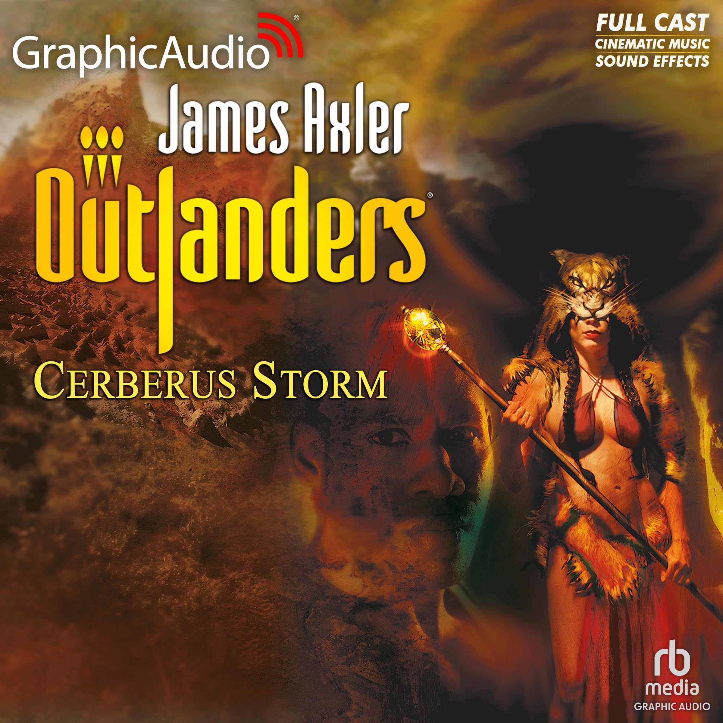 Cover art for Cerberus Storm [Dramatized Adaptation]