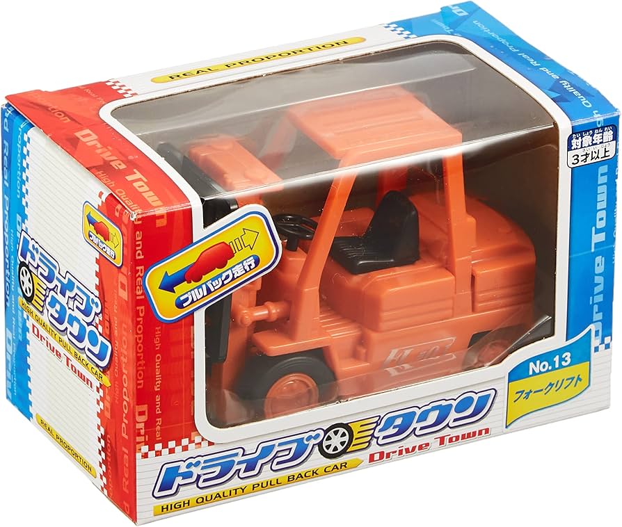 Amazon.co.jp: マルカ(Maruka) ドライブタウン NO.13 フォークリフト