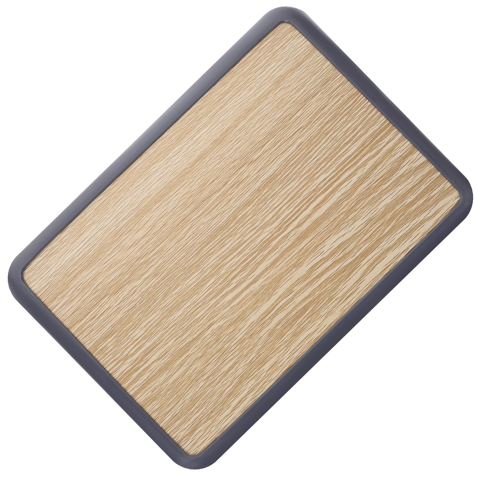 Assise de tabouret en bois pour salle de classe et bureau FRCOLOR carré