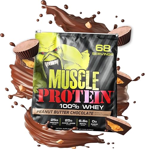 Miniatura 9 de COLOSSAL LABS Muscle Whey Protein - Proteína en polvo saborizada, 25,000 mg de aminoácidosporción, filtrada en frío (el embalaje puede variar) (15