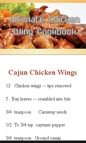Ultimate Chicken Wing Cookbook