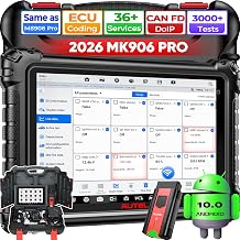 Autel MaxiCOM MK906 PRO Diagnostic Tool ECU Coding, 3000+ Bidirectional