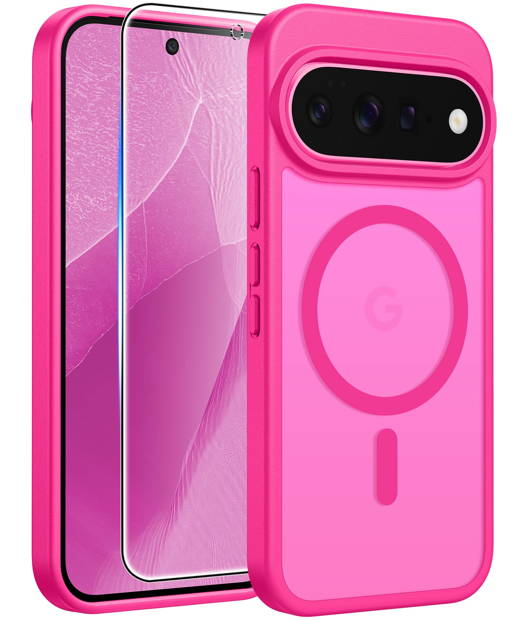 FNTCASE for Google Pixel 11 Pro Case / Pixel 11 Case, with Screen Protector