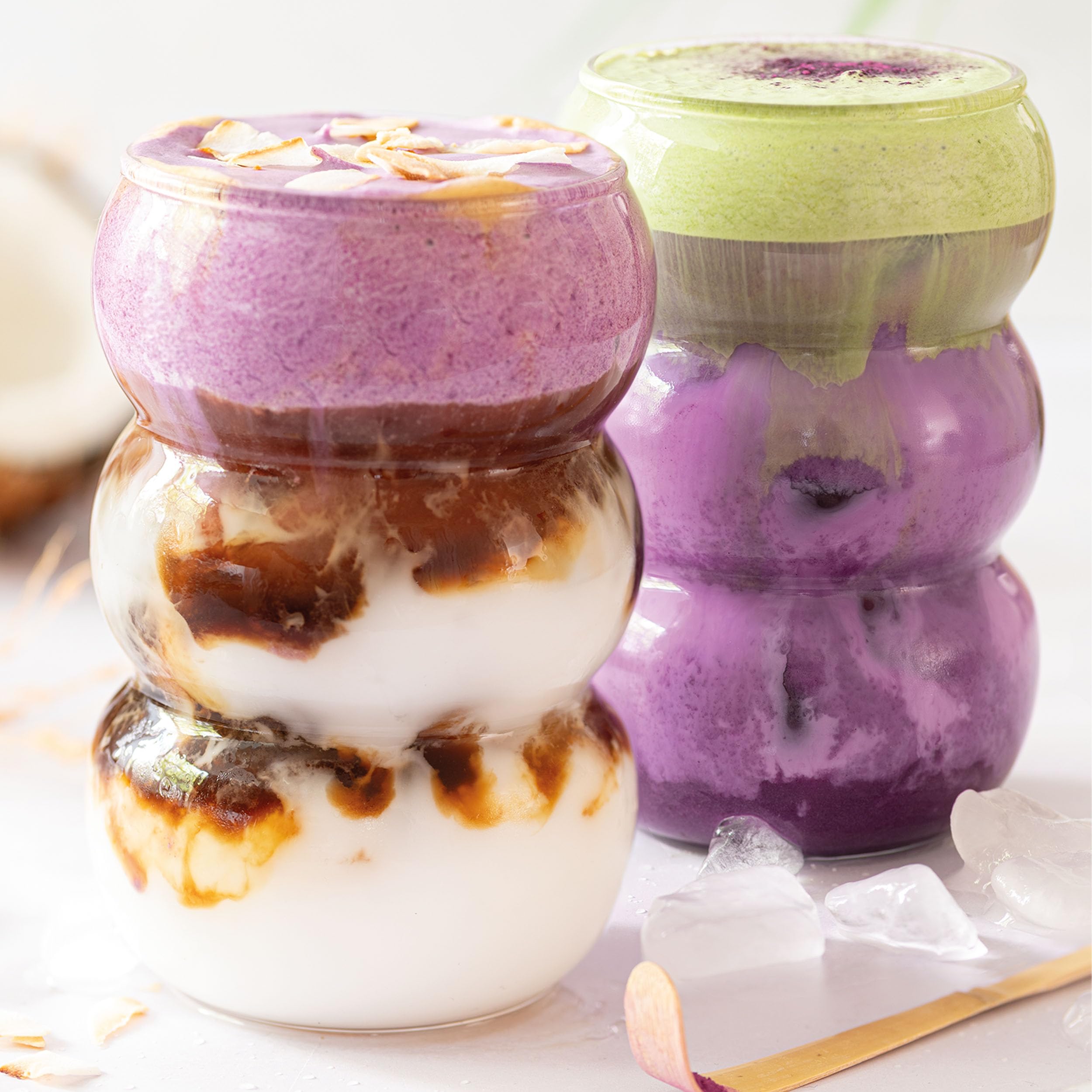 Simply Chai Vegan & Lecker - Ube Premium Chai 200g, Rein Pflanzlich, Natürliche Zutaten