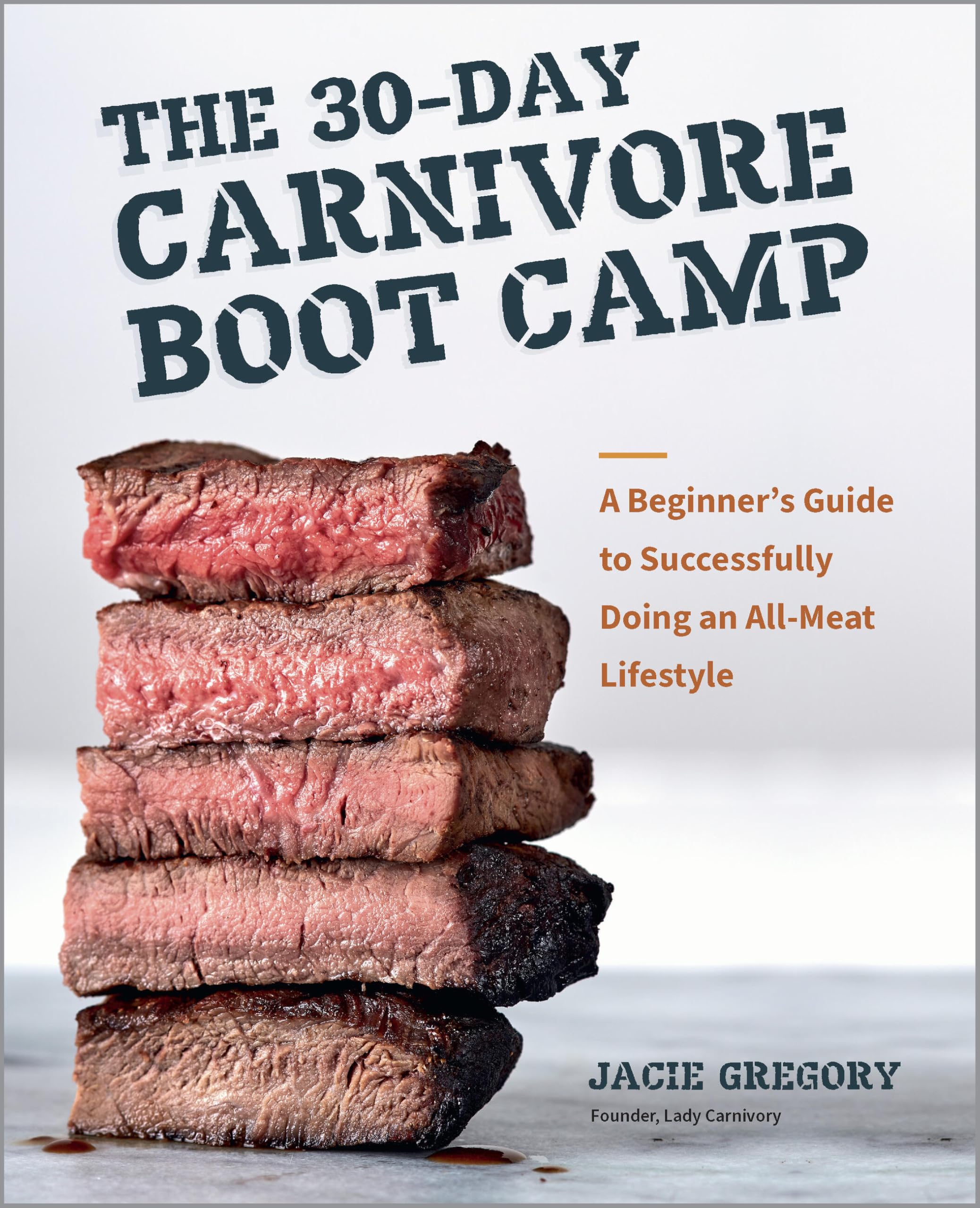 The 30-Day Carnivore Boot Camp by Jacie Gregory - 9780760391358