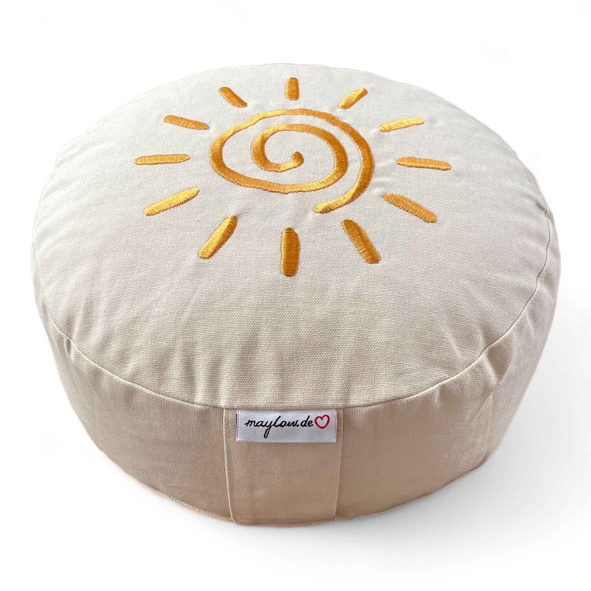 maylow Yoga mit Herz® Yogakissen