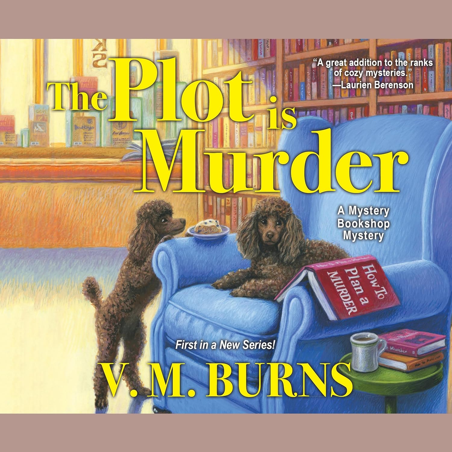 The Plot is Murder (The Mystery Bookshop Series)      MP3 CD – Unabridged, November 28, 2017