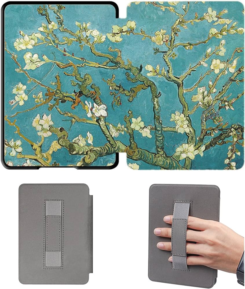 Capa com alça de mão para Kindle Paperwhite 10ª geração, modelo Capa com alça de mão para Kindle Paperwhite 10ª geração, modelo